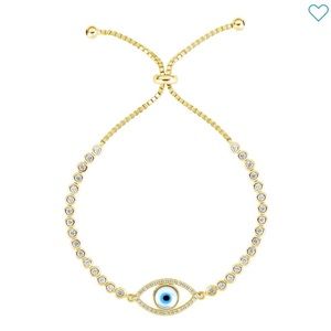 COPY - Sphera Milano Evil Eye Bracelet 14k gold plated